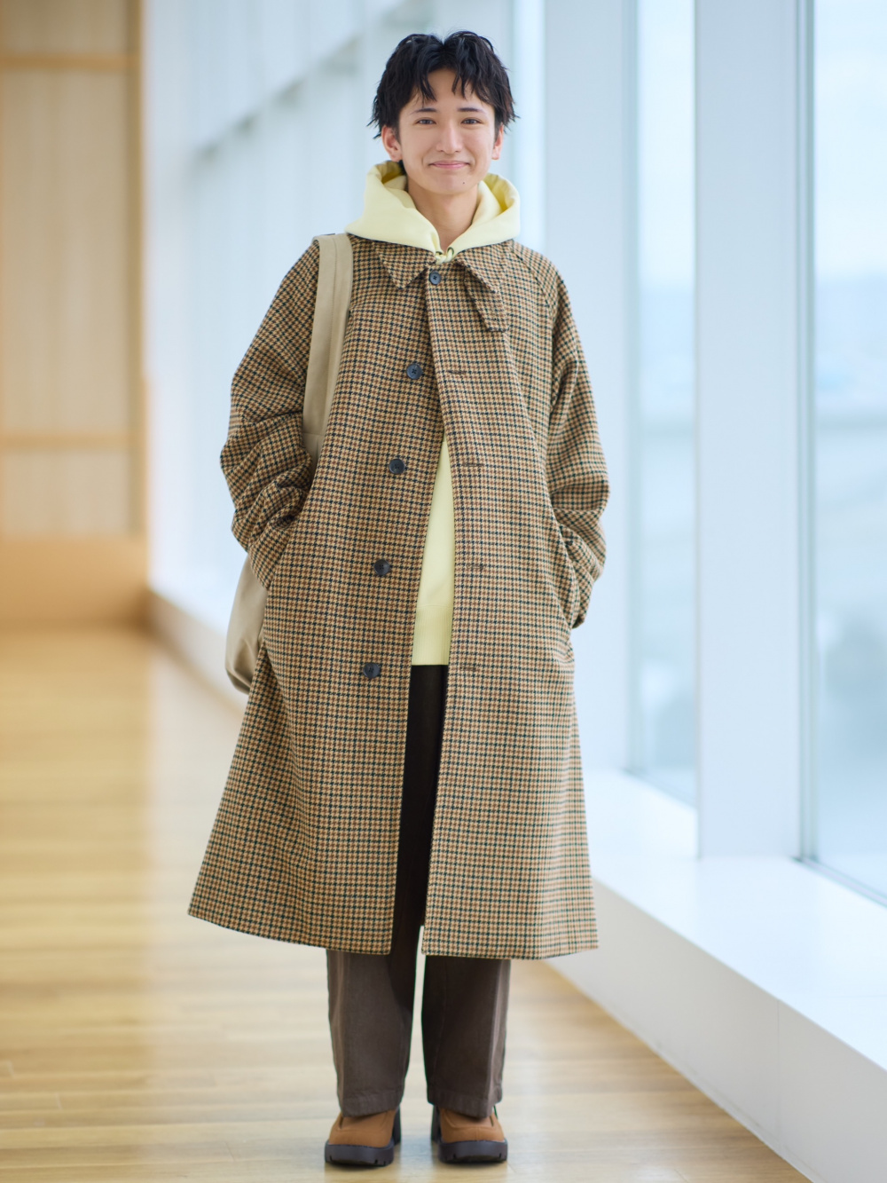 パデッドシェルパーカ ENGINEERED GARMENTS、スウェットライクニット