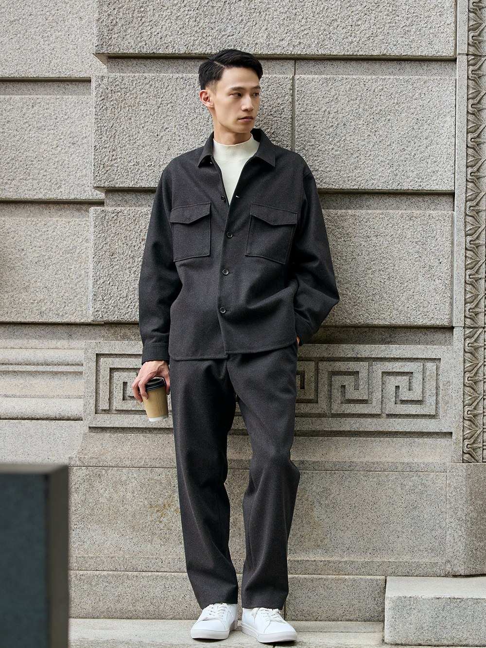 PLST(プラステ)公式｜プレシャスニットメルトン｜特集（メンズ）