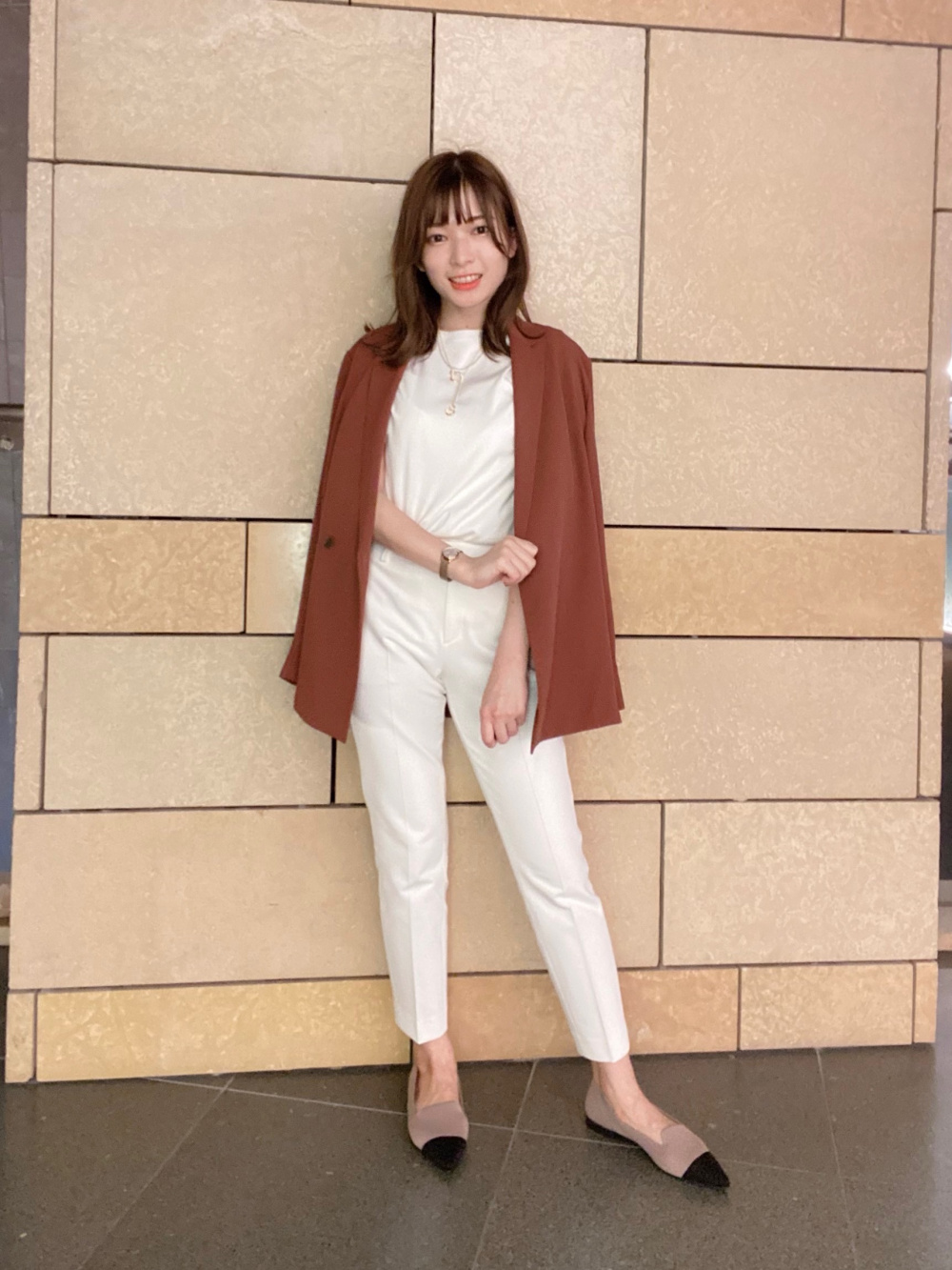 コンフォートリュクステーラードジャケット、ジレパンツセットアップ