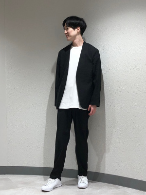 PLST(プラステ)公式 | ハイストレッチライトウェイトノーカラージャケット