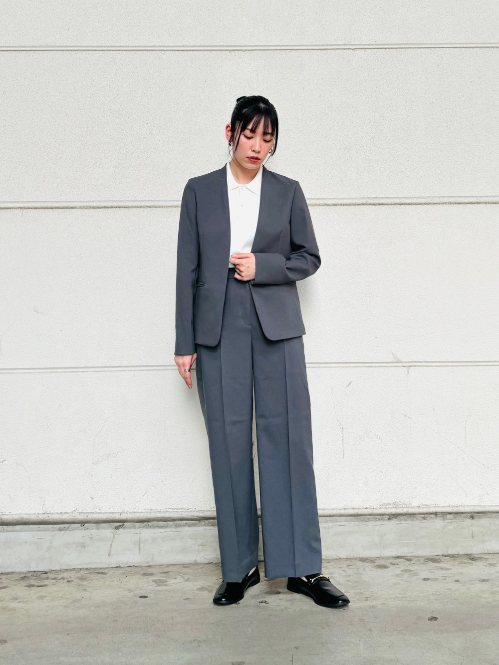 2024年モデル プレミアムオックスカラーレスジャケット