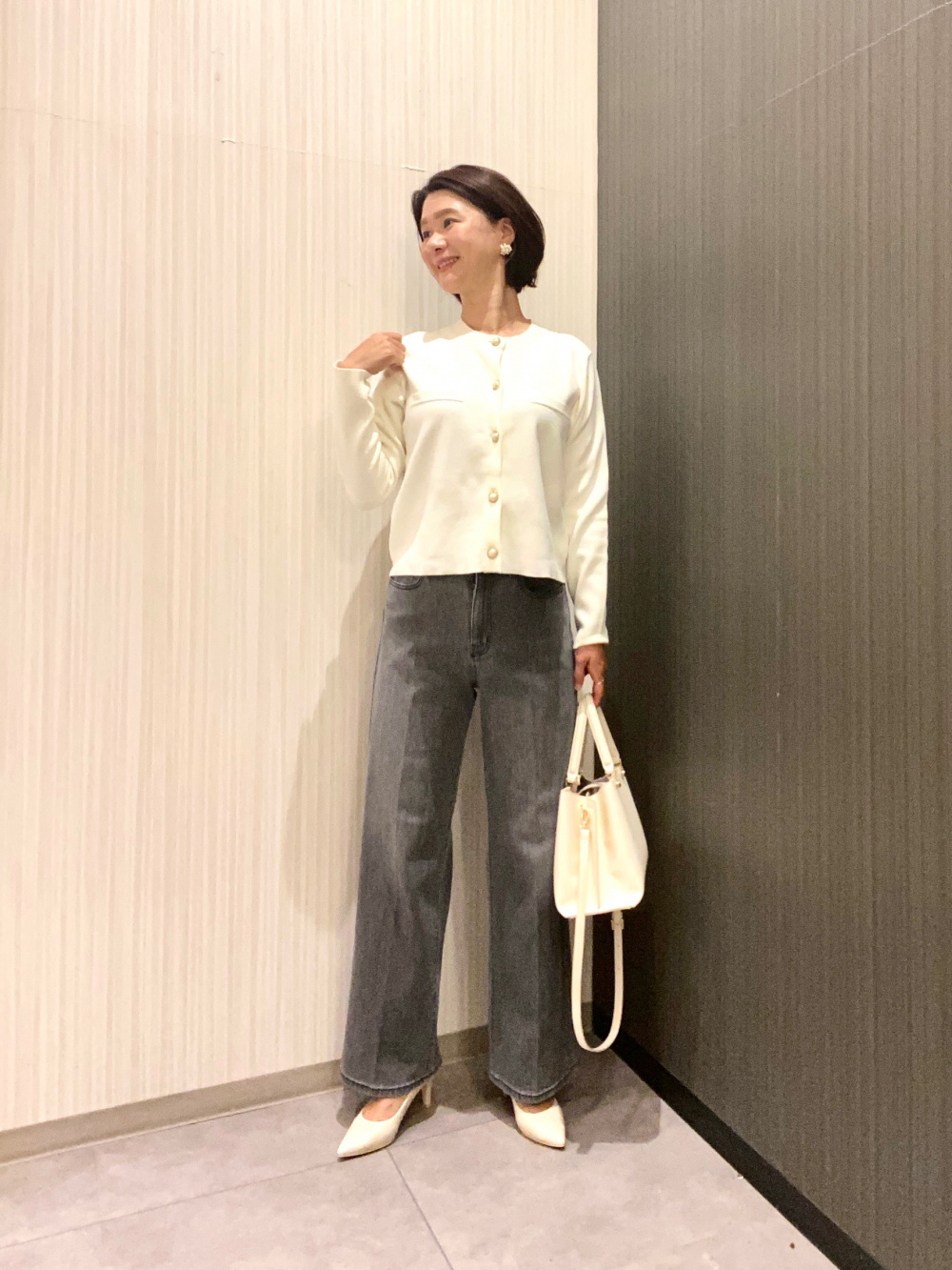 2024年モデル ウォームリザーブカラーレスジャケット、テーパード