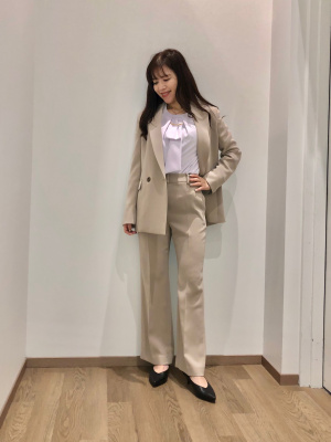 PLST(プラステ)公式 | 2024年モデル トリアセブレンドストレートパンツ