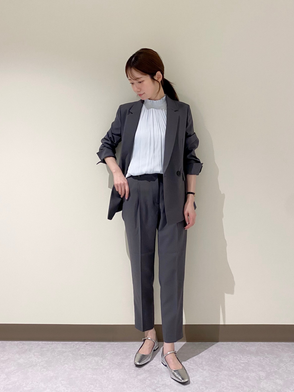 プレミアムオックスダブルジャケット、プレミアムオックステーパード