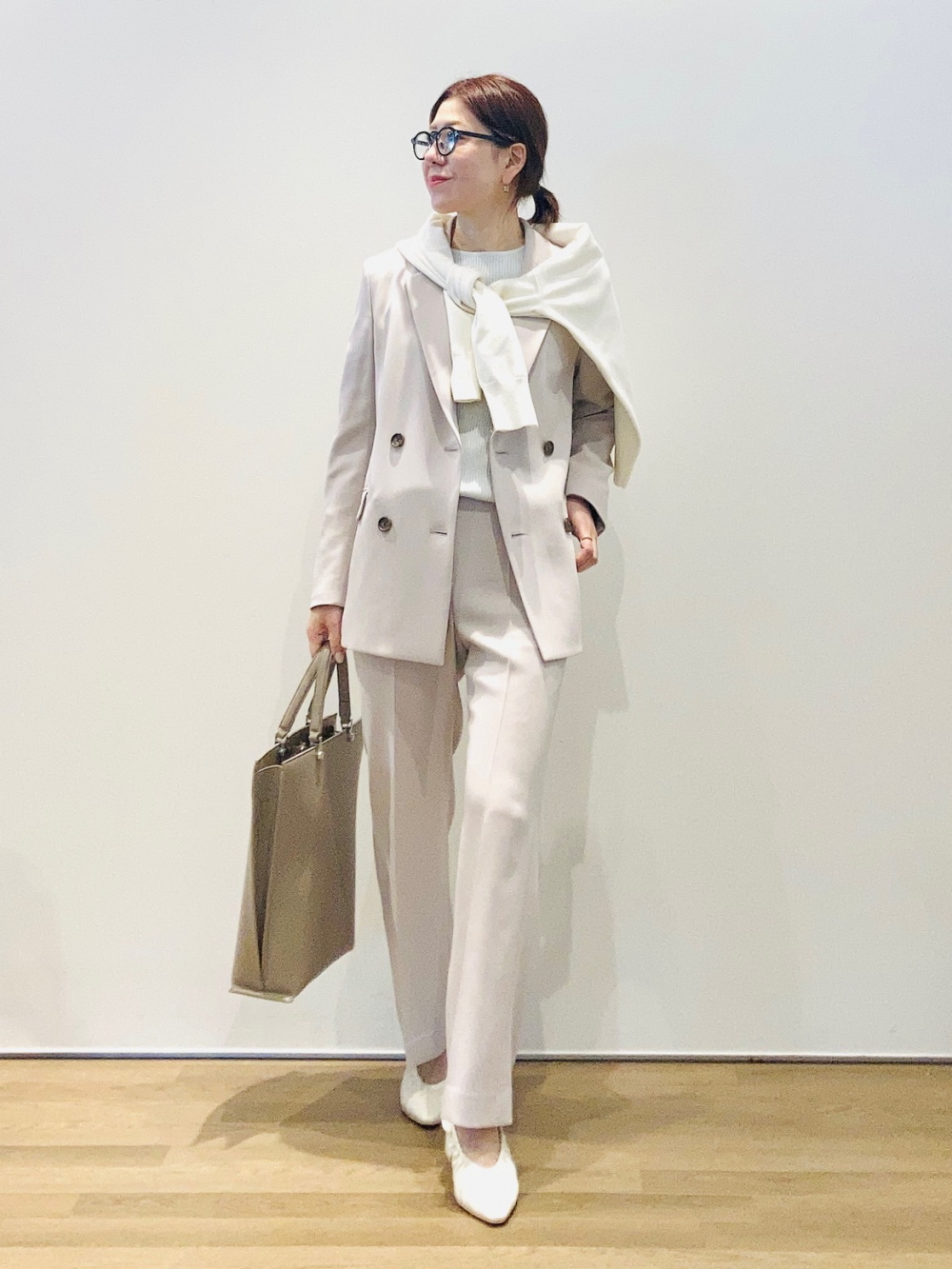 プレミアムオックスダブルジャケット、プレミアムオックステーパード