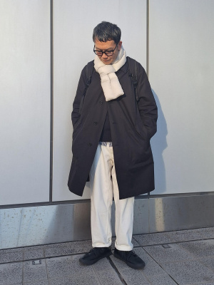 ユニクロ公式 | ステンカラーコート