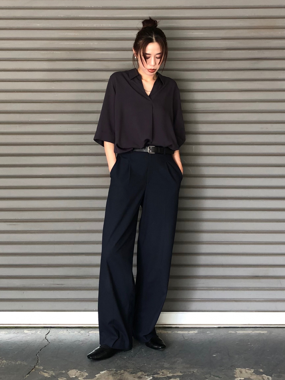 感動ジャケット（リラックスフィット） セットアップ可能、タック