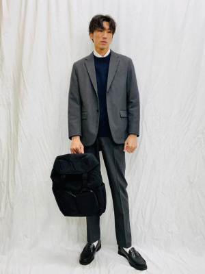 ユニクロ公式 | スーパーノンアイロンジャージーシャツ/ボタンダウン