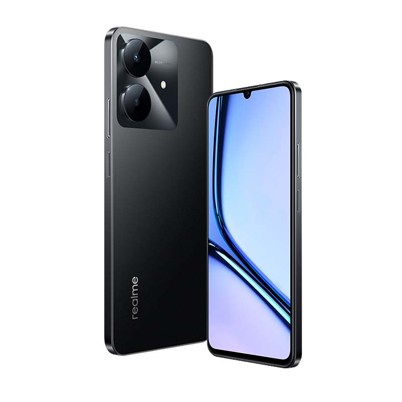 SMARTPHONE REALME NOTE 60X 4/128GB BLACK | MDP - IT and Electronic