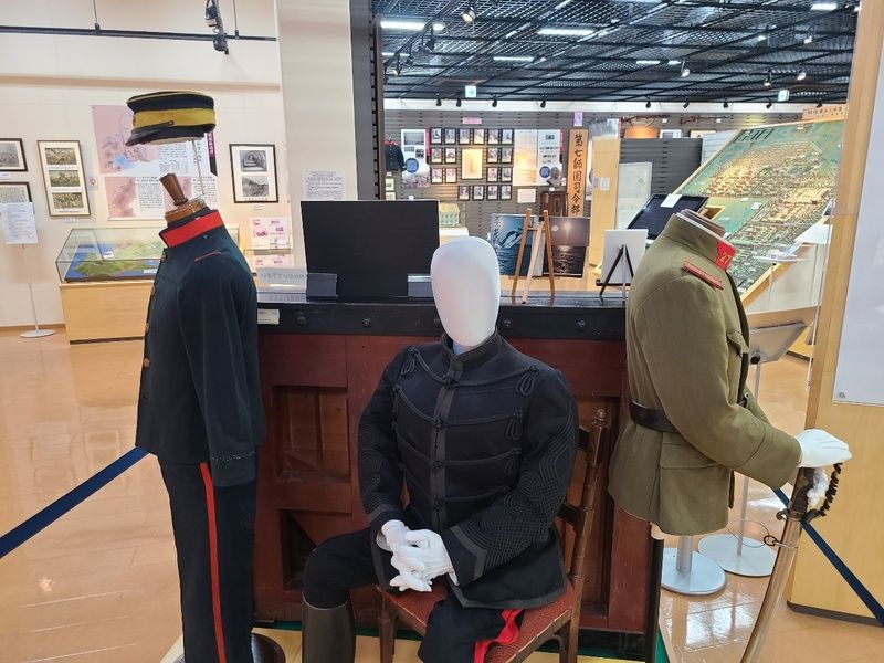 ゴールデンカムイ』にも登場！“陸軍最強”の「第七師団」、明治期の展示