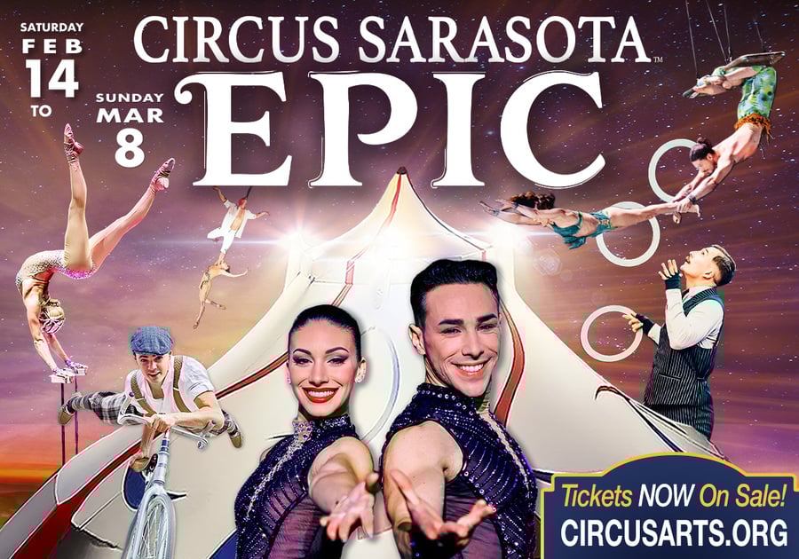 🎪 Win Big Under the Big Top: EPIC Sarasota Circus Giveaway