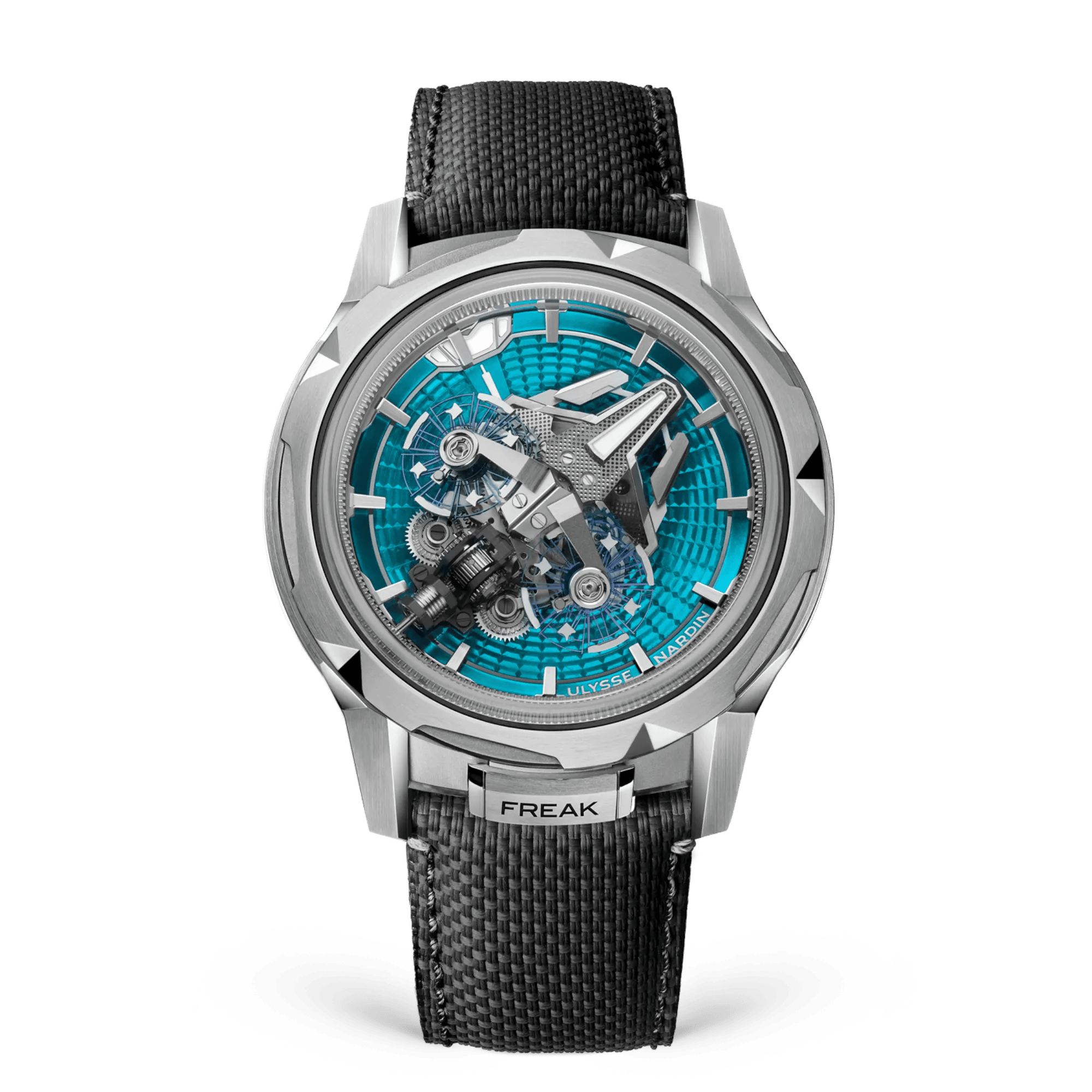 時計 フリークSエナメル Ø 45 mm 2513-500LE-3AE-TUR/3A | Ulysse Nardin