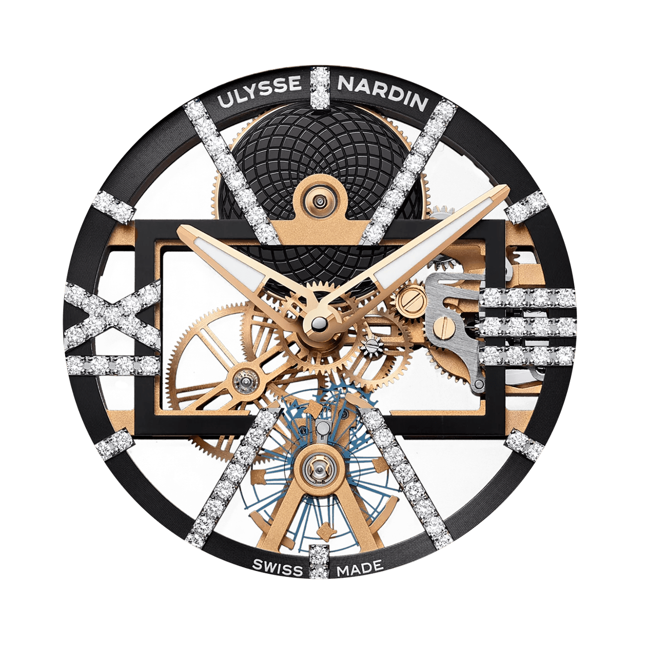 時計 ブラスト スケルトン X Ø 42 mm 3716-260B/02 | Ulysse Nardin