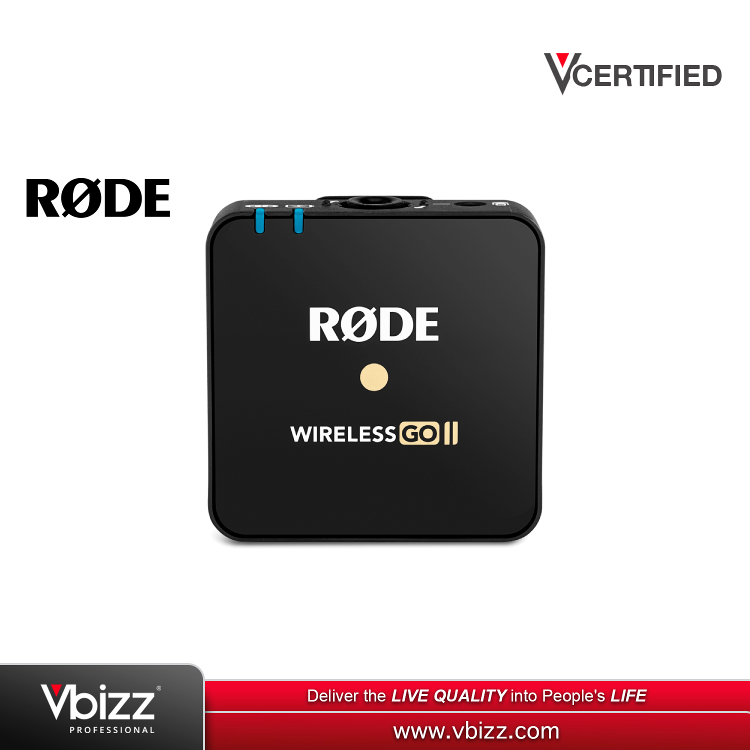 Rode Wireless GO II TX | Transmitter for the Wireless GO II