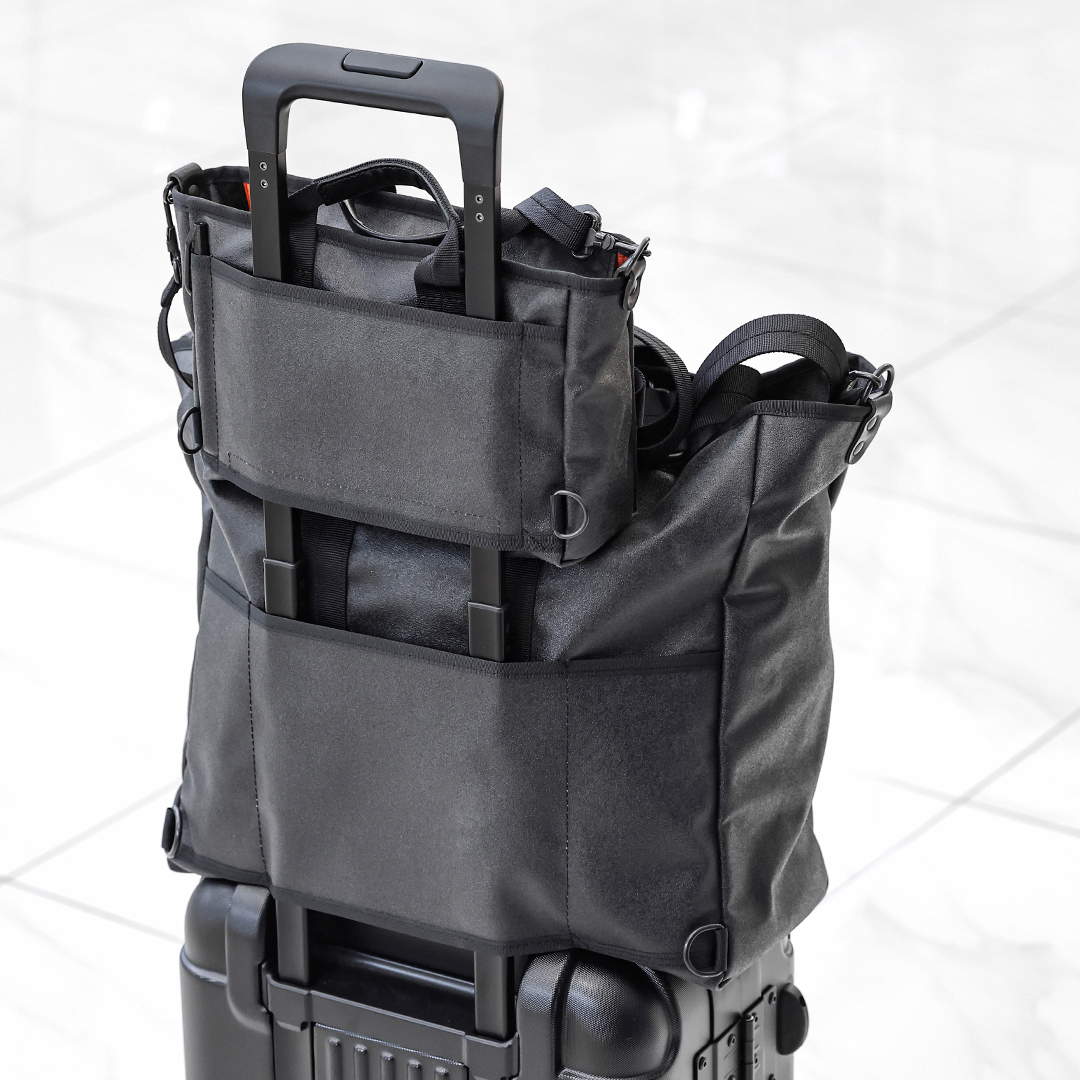 APIO x 横濱帆布鞄・Utility Carrying Bag（Black） | ジムニー専門店