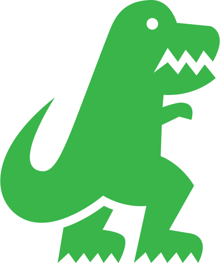 T-Rex Logo for Sale - Bootstrap Logos