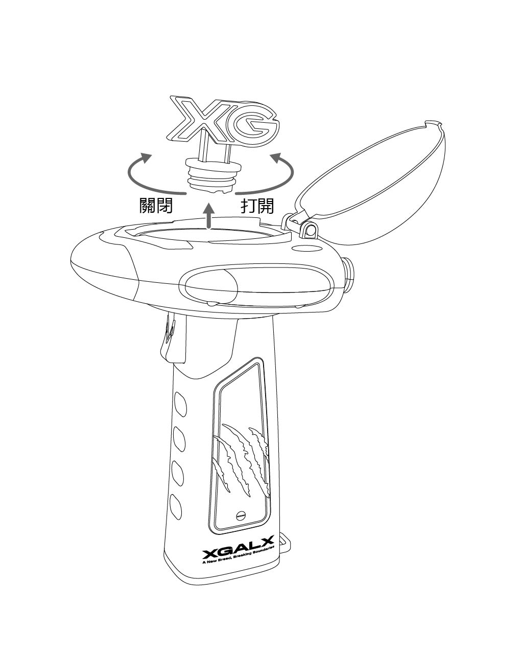 XG OFFICIAL LIGHT STICK Ver.1 MANUAL