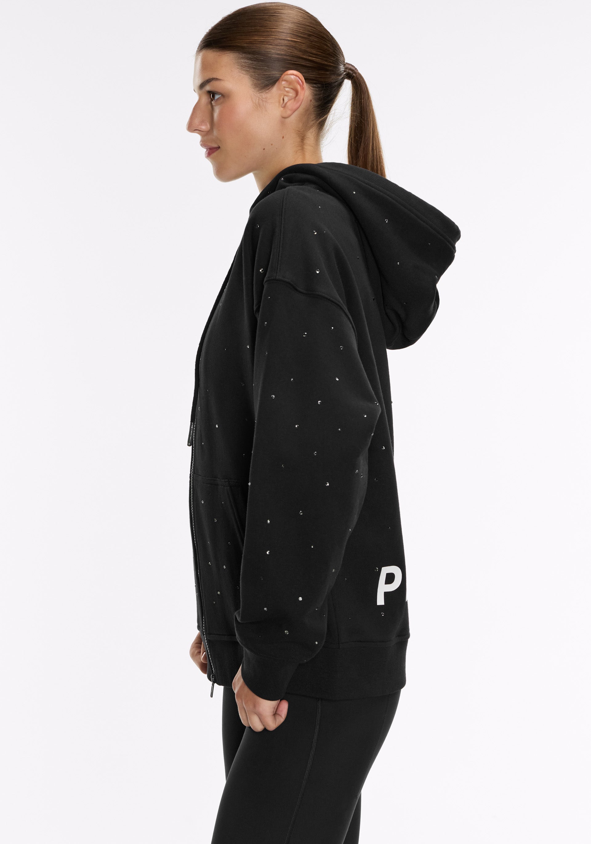 Gemstone Full Zip Hoodie – Peloton Apparel US