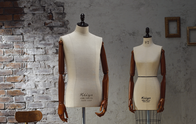 ボディ・トルソー・マネキンの違い | ApparelX News