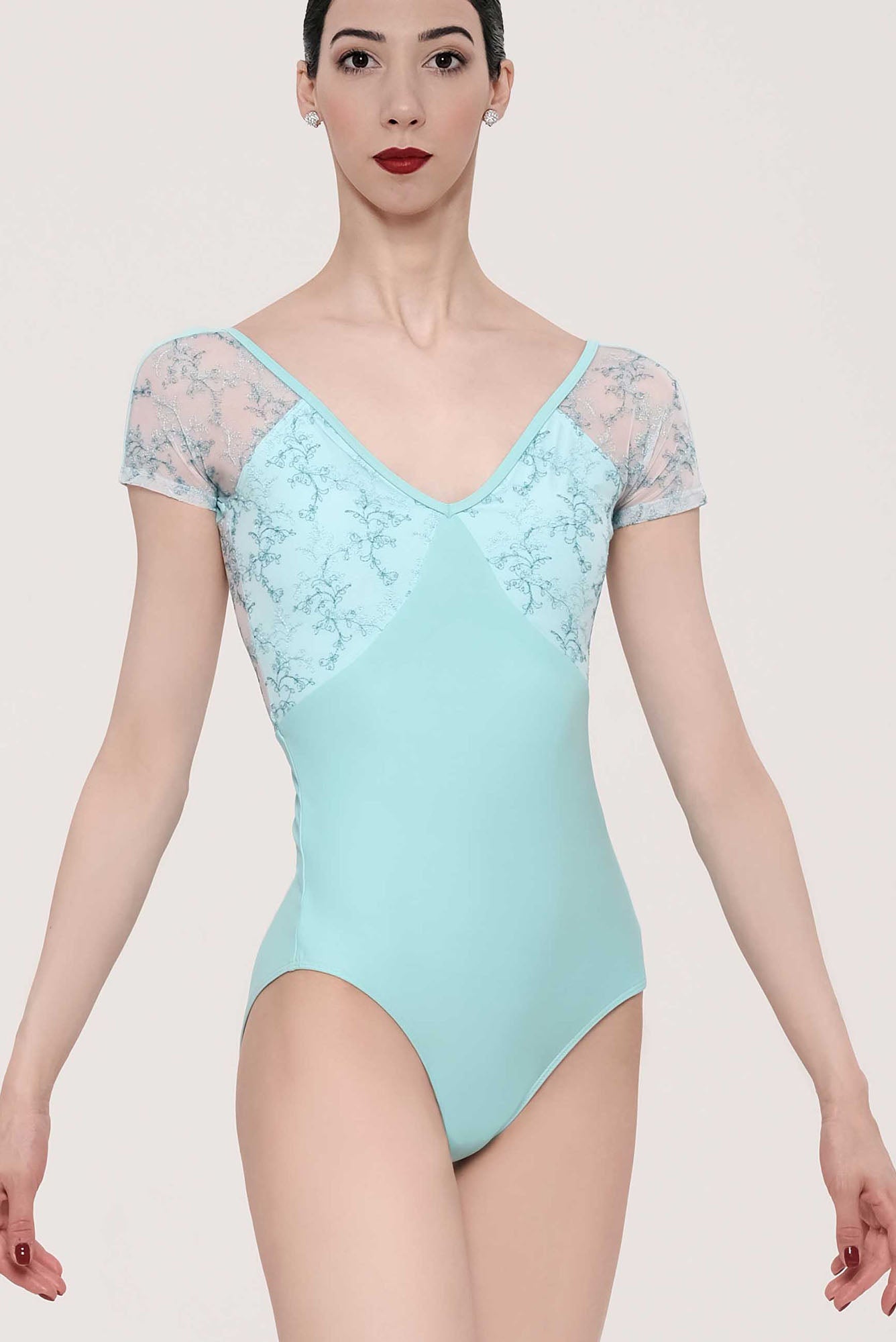 ウェアモア ミオソティス 半袖レオタード 全5色 Wear Moi MIOSOTIS