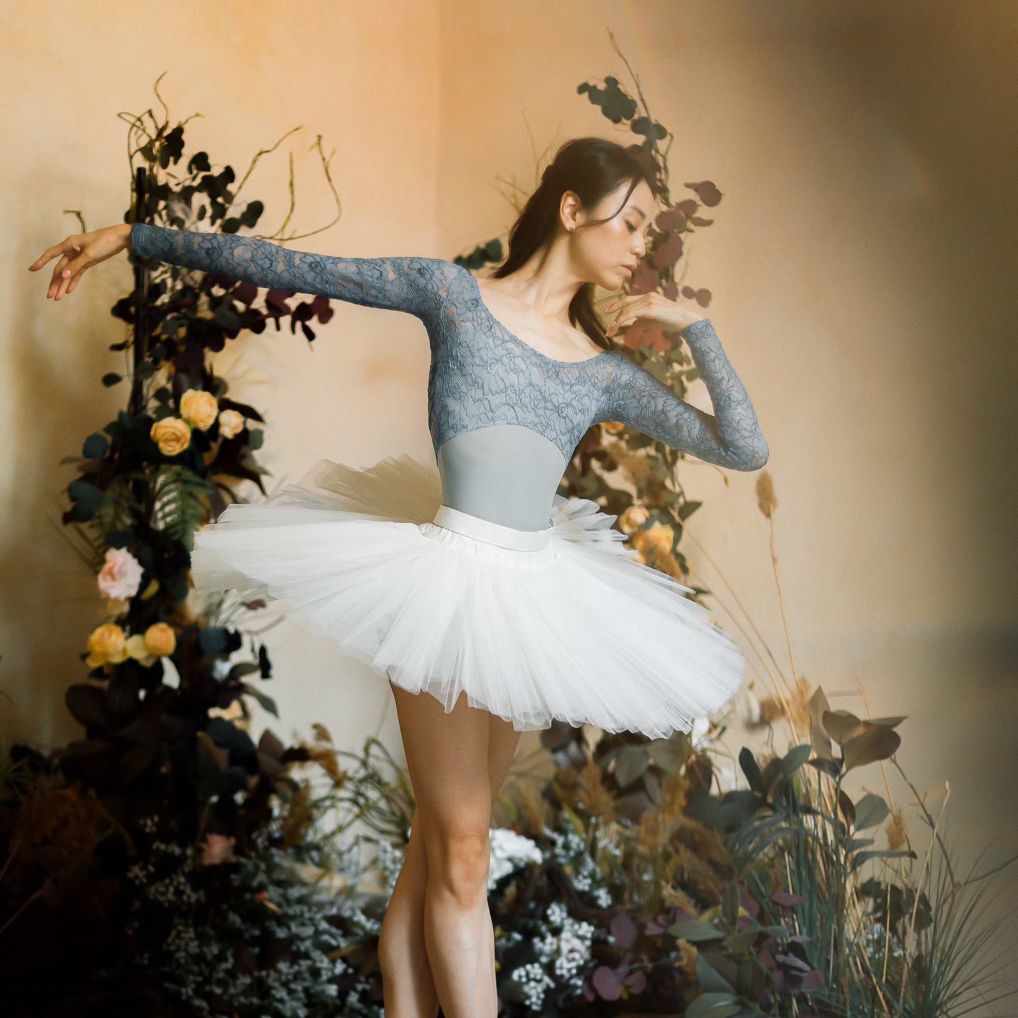 デラロミラノ カスタムレオタード テレシコア S（在庫商品） DellaLo