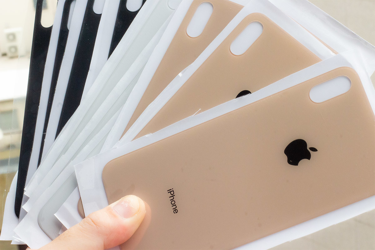 iPhone XS Maxバックパネルガラス割れ修理11,000円 | APPLEMAC三宮元町