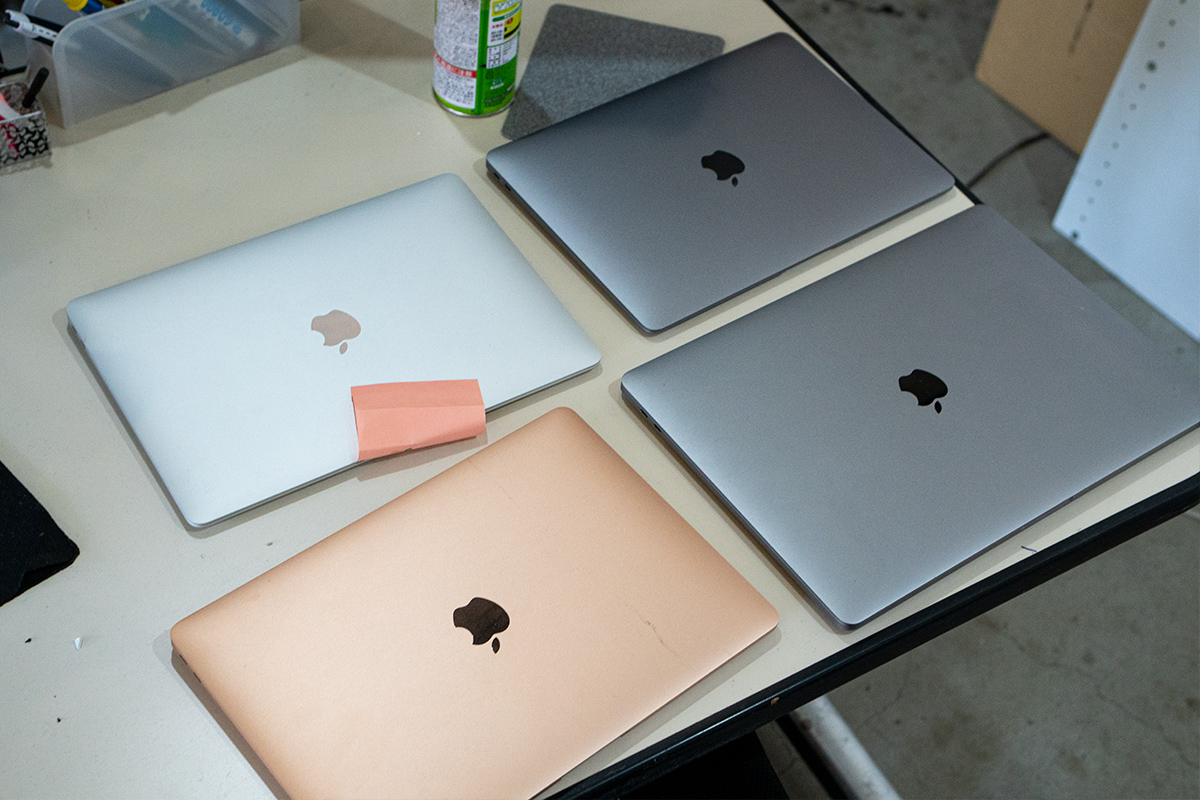 半額】MacBook Air/Pro 2018/2019/2020 アクティベーションロック解除