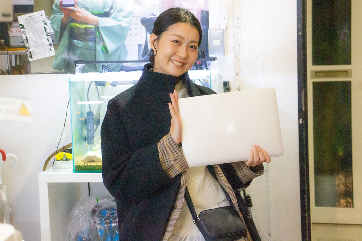 MacBook Air 2011 128GB→SSD1TBメモリ8GB増設 修理お店 | APPLEMAC