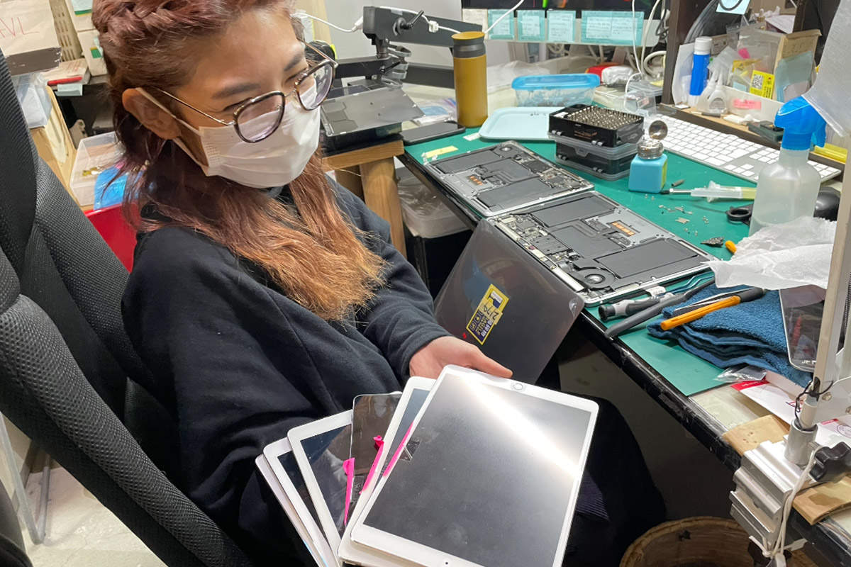 iPad Pro 10.5 2017 アクティベーションロック解除修理 | APPLEMAC三宮