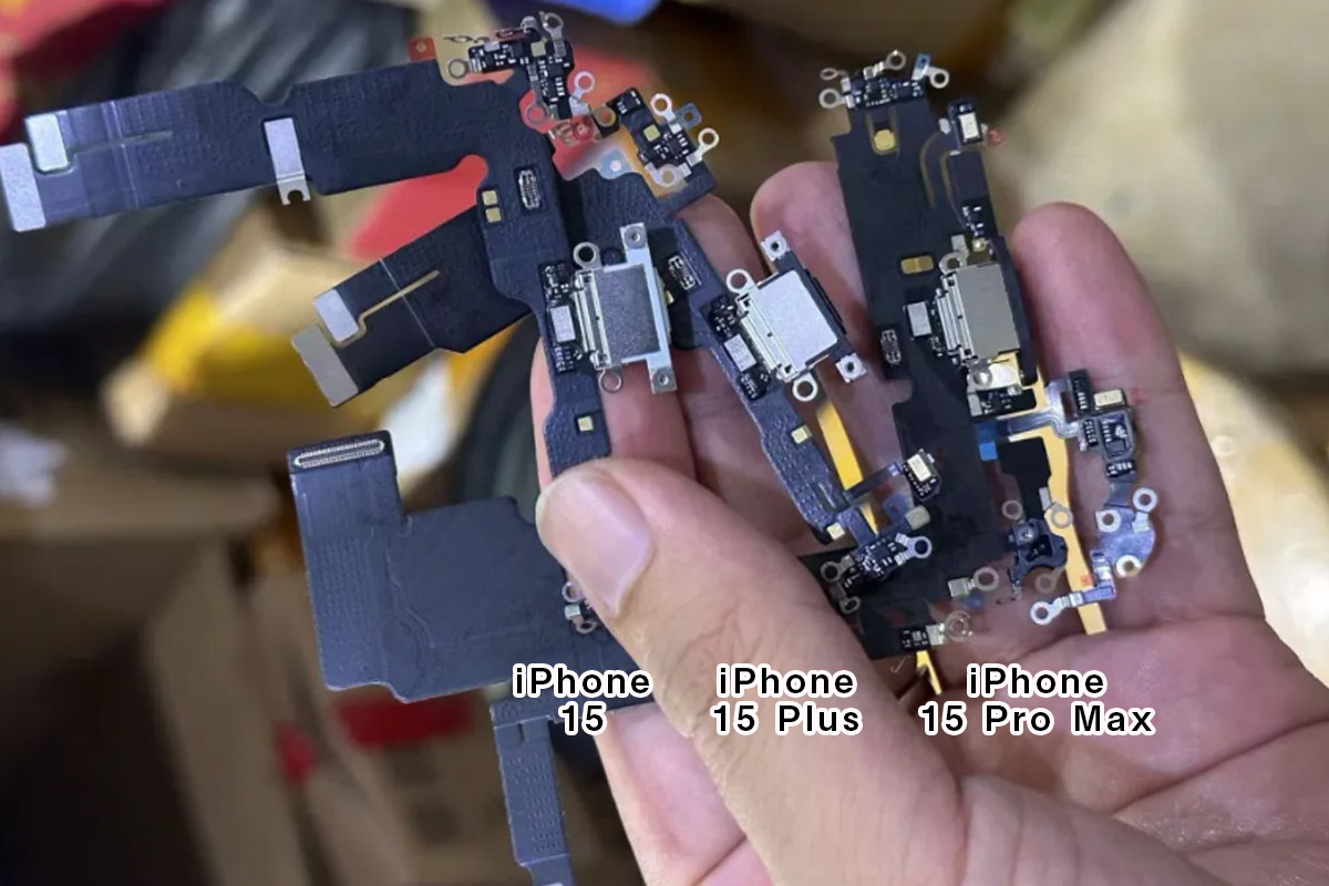 iPhone 15 Pro Max チャージに関する重要なメッセージ修理 | APPLEMAC