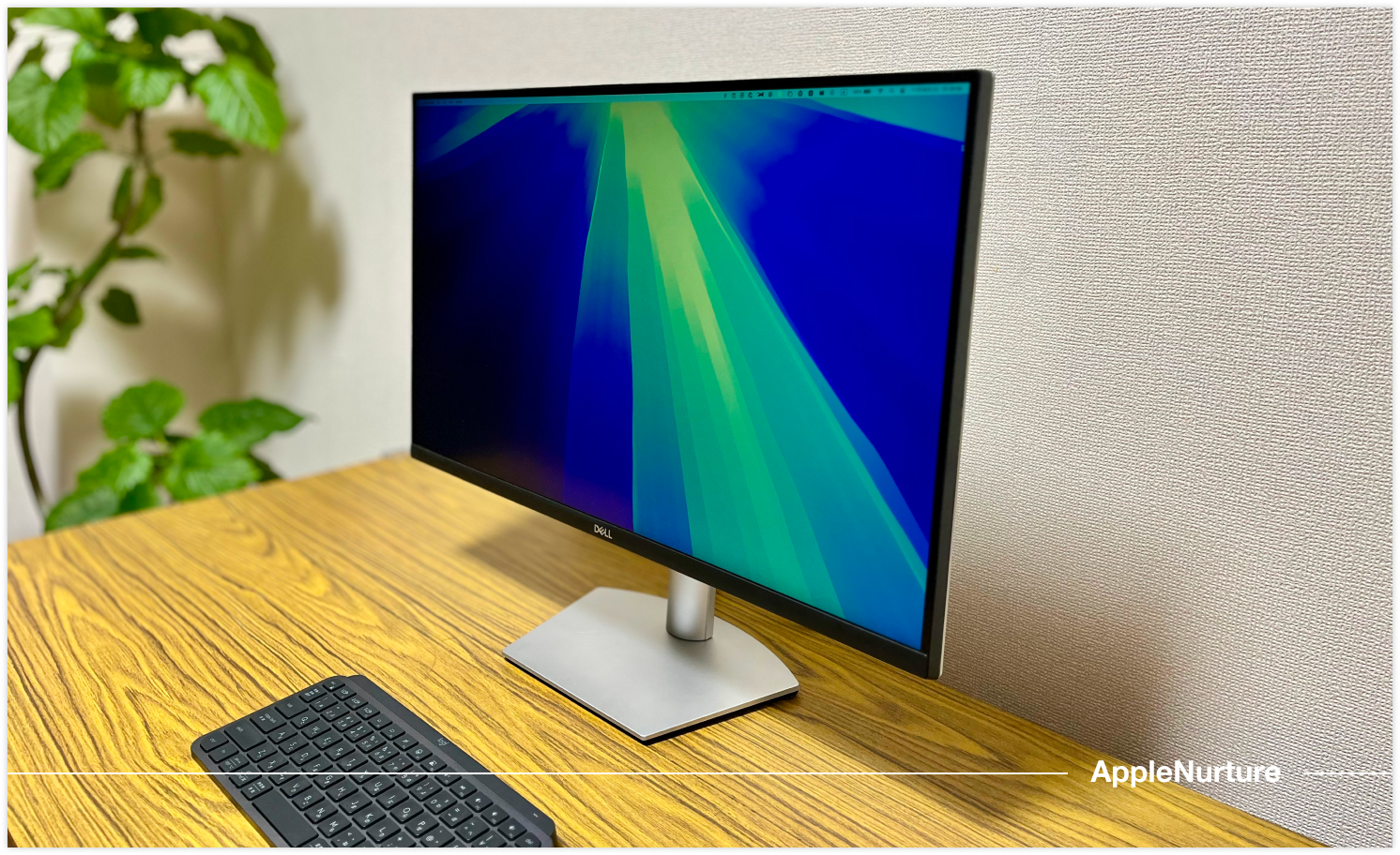 Dell S2722QCレビュー】MacBookユーザー必見の4K/27インチディスプレイ