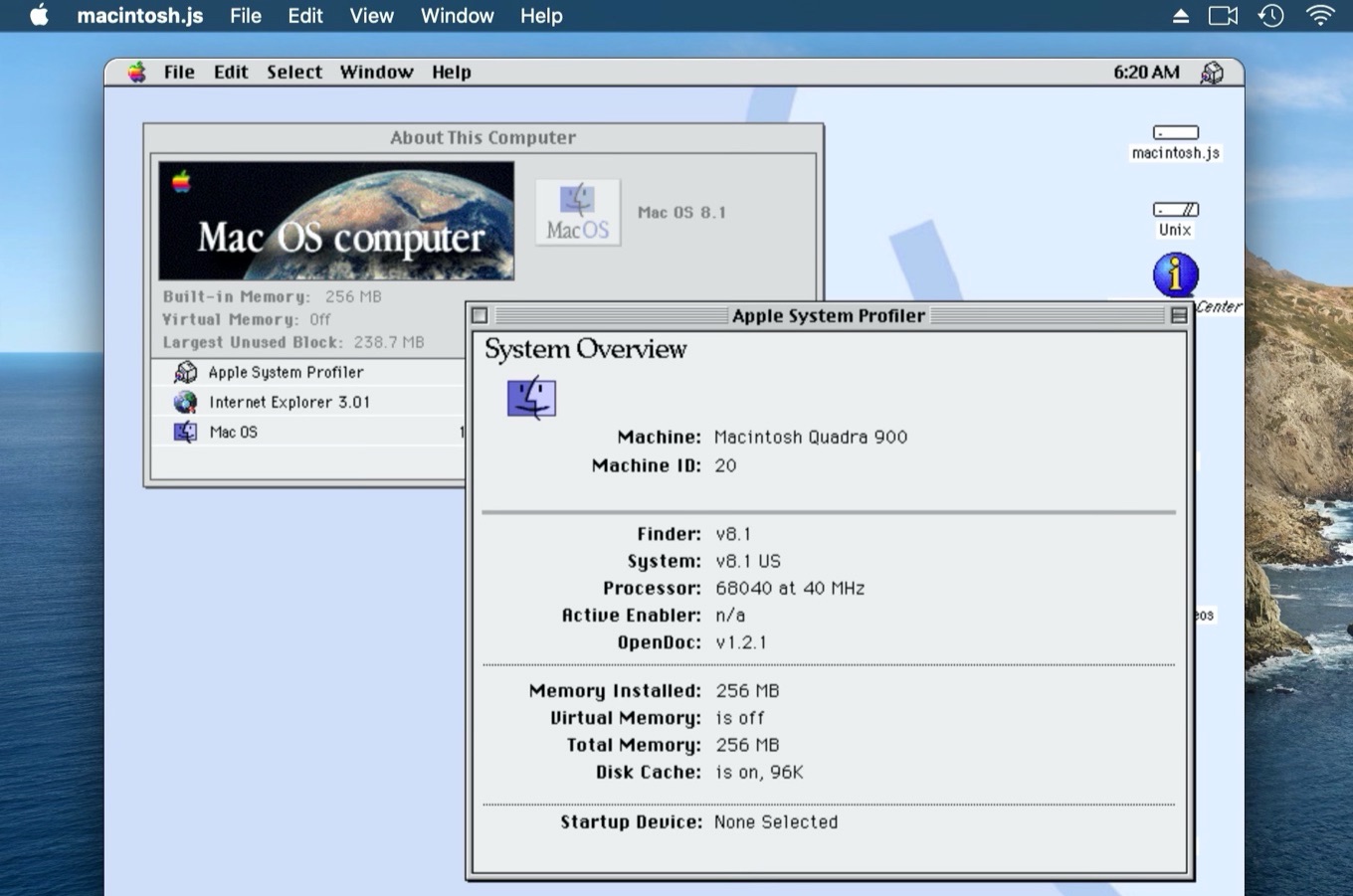 Windows 95に続き、クロスプラットフォームに対応したElectron製Mac OS