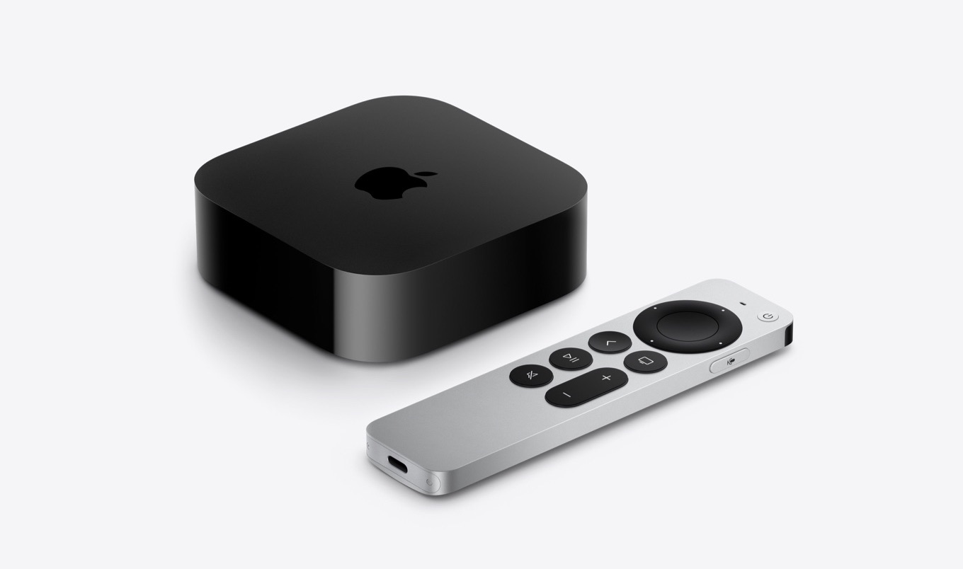 A12 Bionicチップを搭載した2021年発売の「Apple TV 4K (第2世代)」が
