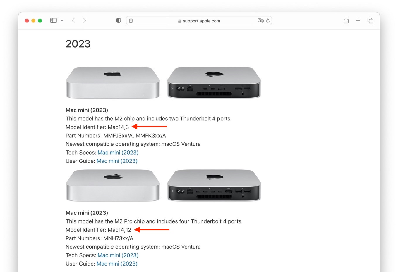 Apple M2/M2 Proチップを搭載した「Mac mini (2023)」のCPU/GPU