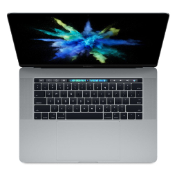 MacBook Pro (13インチ, 2016)に続き、Touch Barを搭載したMacBook Pro