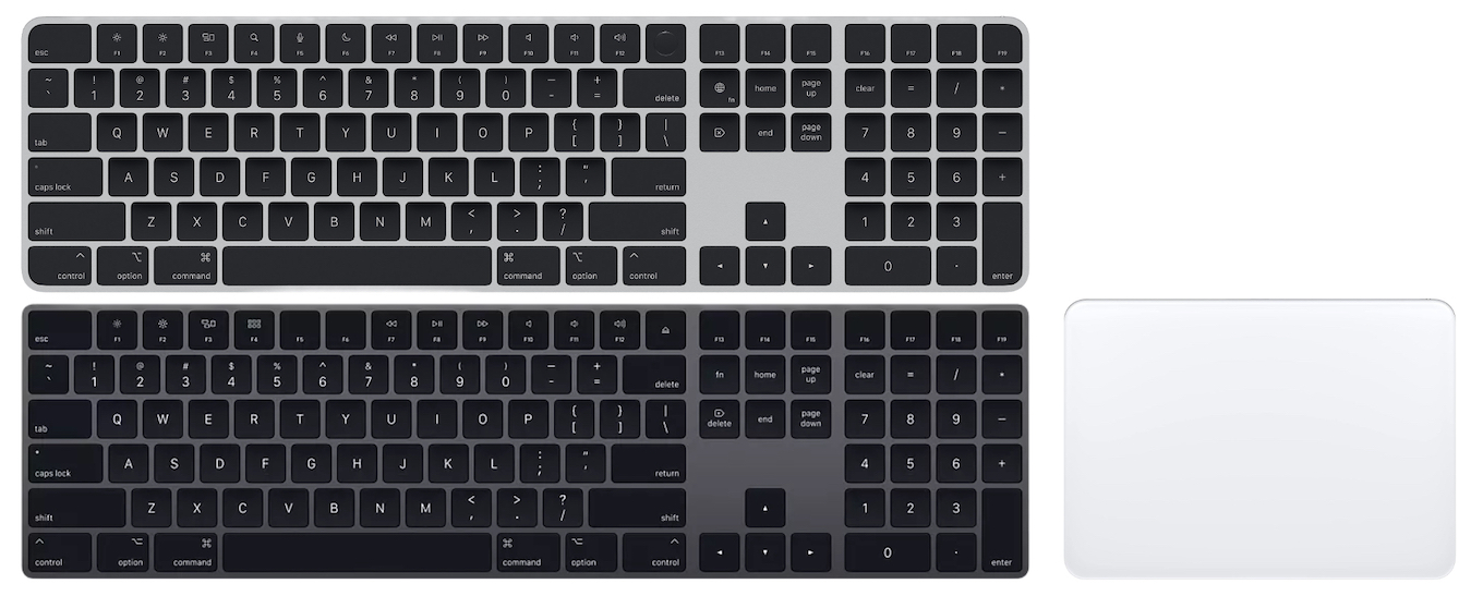 AppleのMagic KeyboardとMagic Trackpadを一体化し、MacBookのような