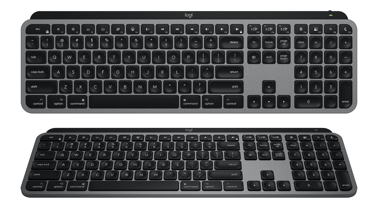 Logicool、最大3台のデバイスと接続できるMac/iPadユーザー向け