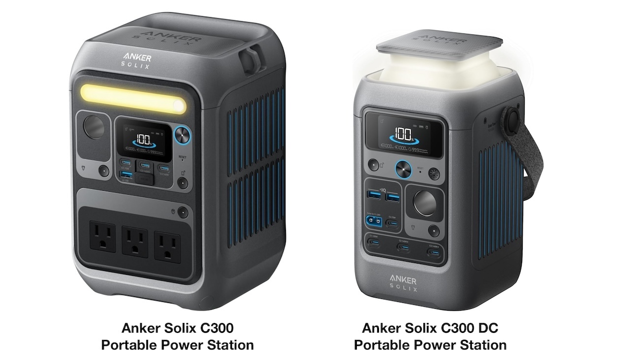 Anker Japan、ACポートを備えたコンパクトサイズのポータブル電源
