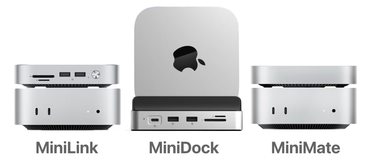 ORICO、Mac mini (2024)を高くしたようなデザインでM.2 SSDを1基と3.5