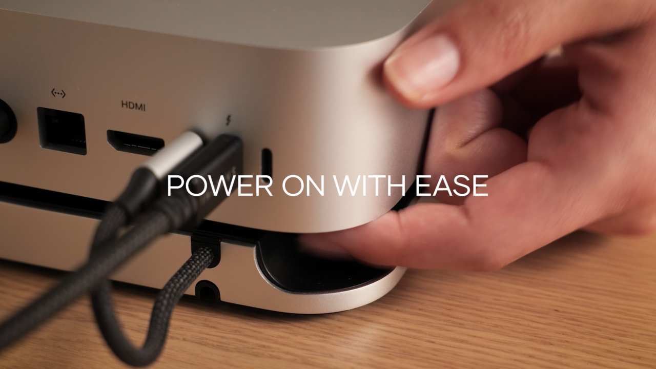 米Satechi、2025年春に発売予定のMac mini (2024)用USBハブ「Mac Mini