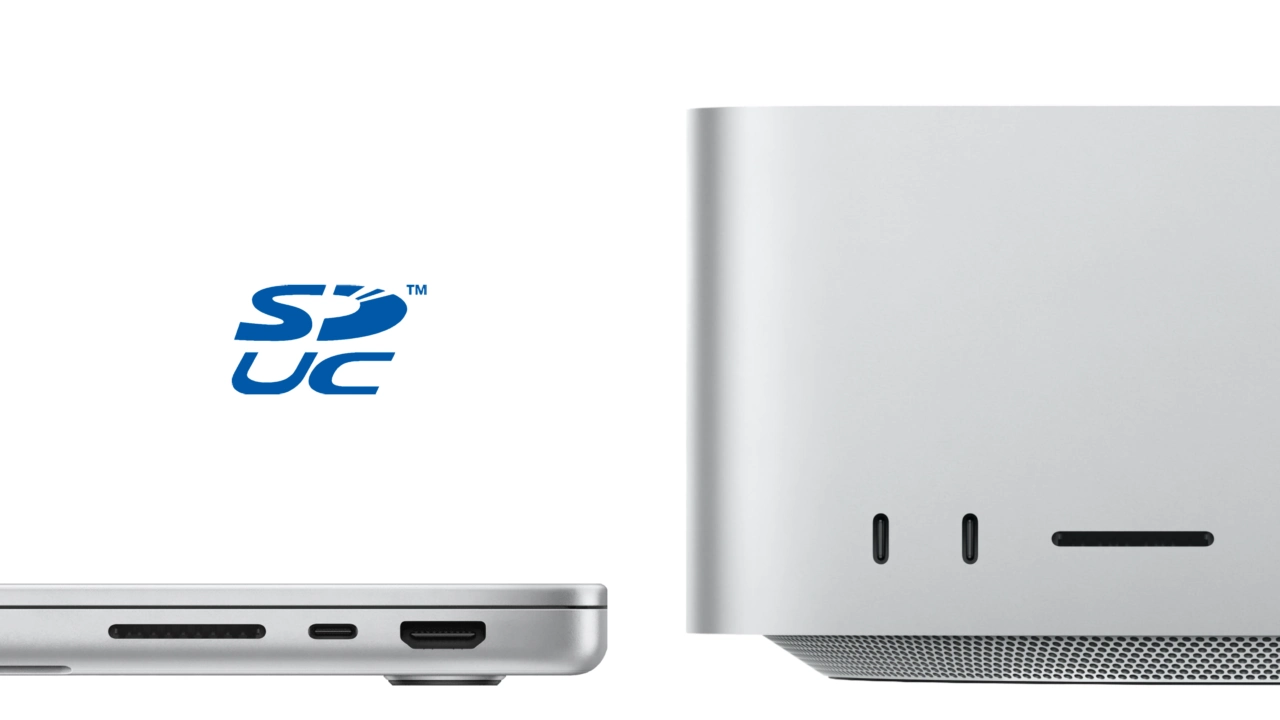 Apple、Apple Silicon MacBook ProやMac Studioに搭載されているSD