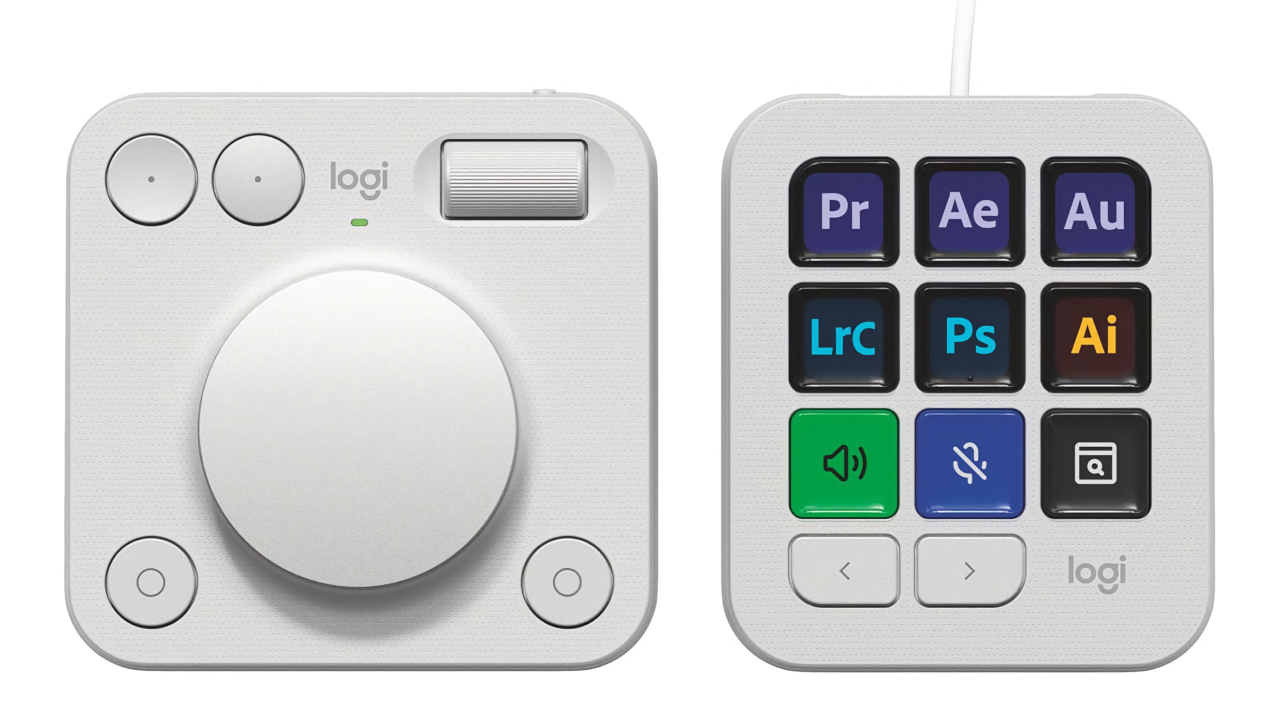 Logitech、MX Creative Consoleの機能を強化した「Logi Options+ v1.89