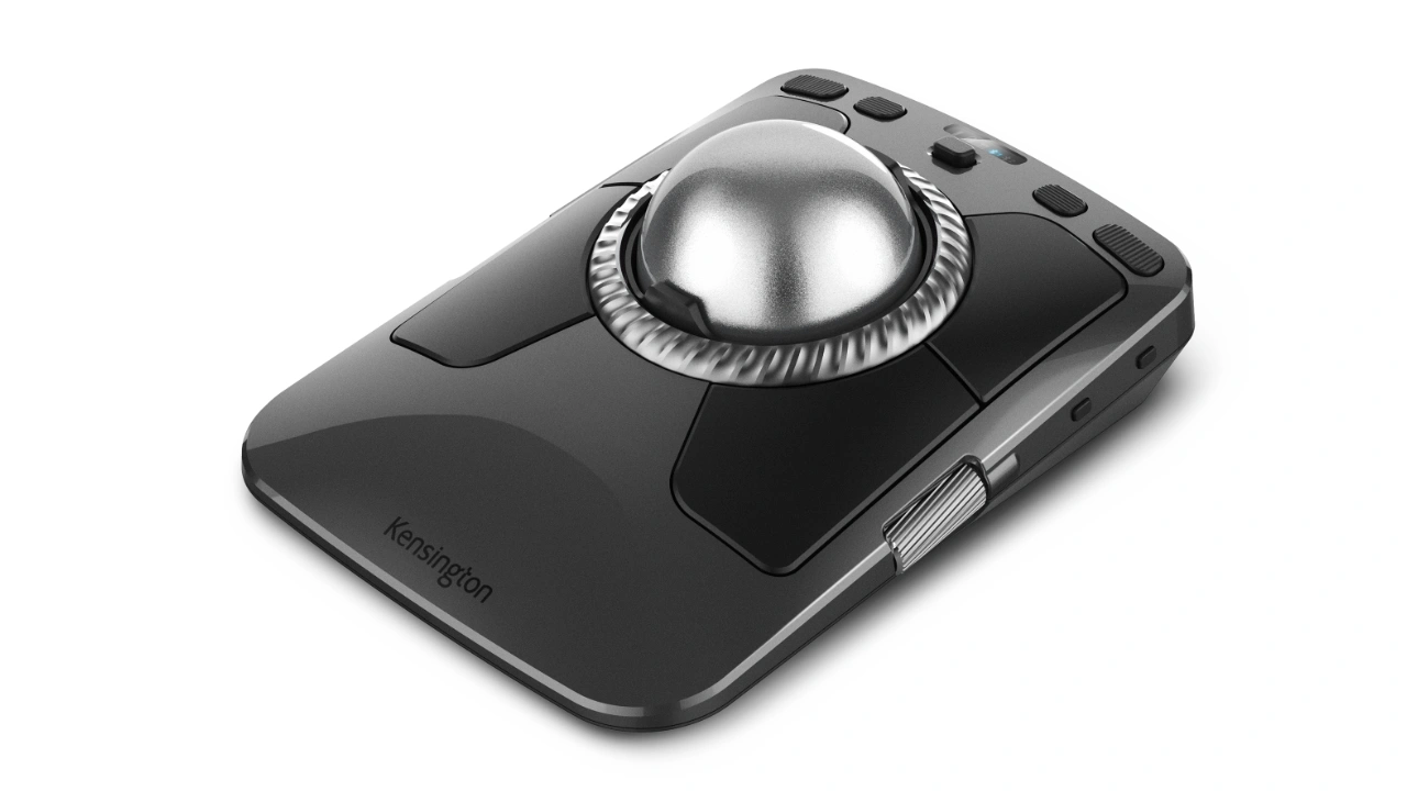 Kensington Expert Mouse TB800 EQ トラックボールのシルバーボール