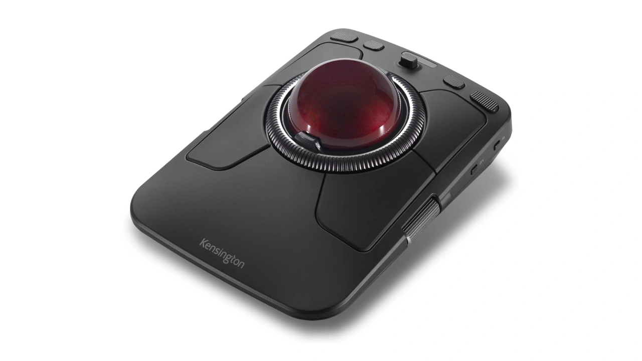 スクロールリングやプログラム可能なボタン、55mmボールを採用した