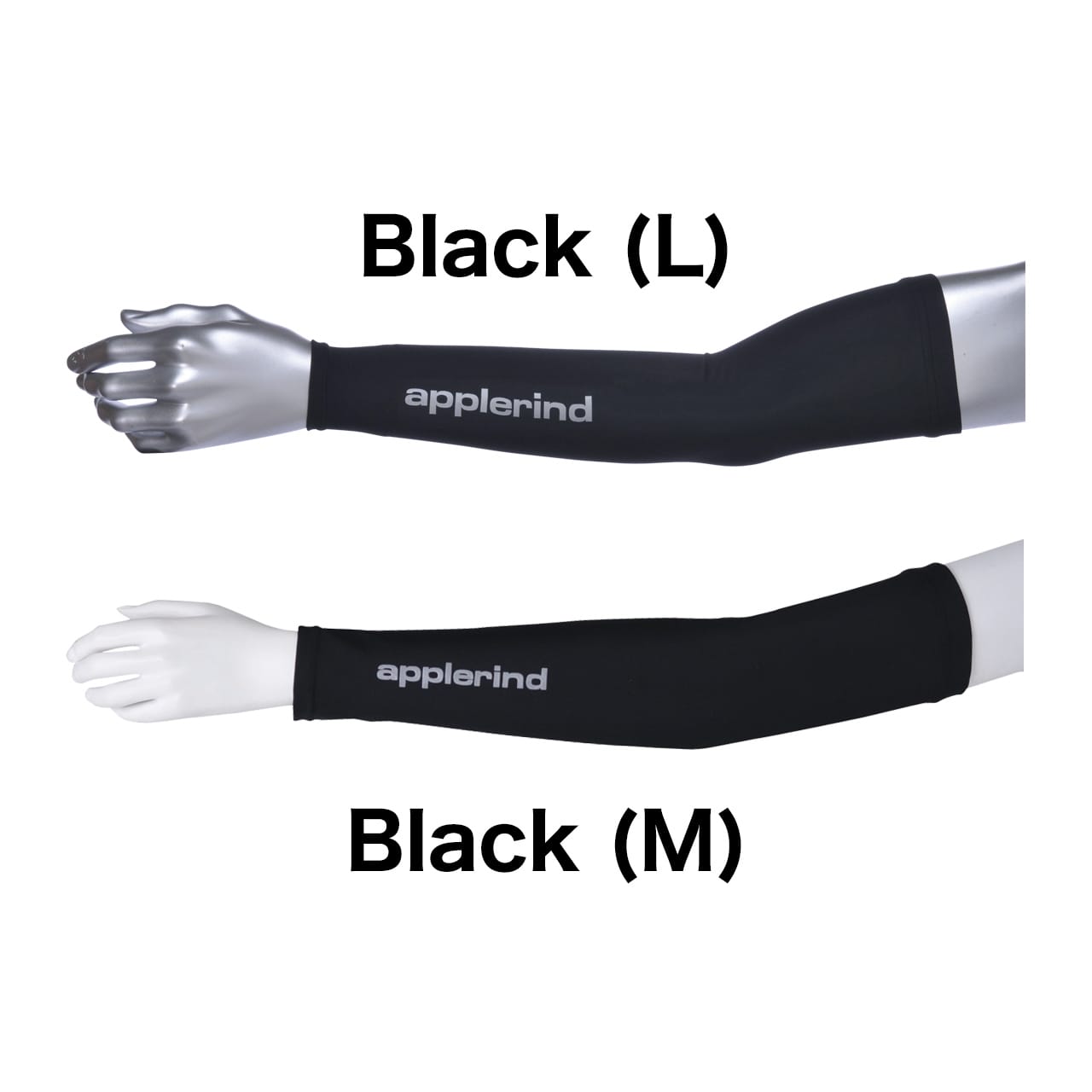 スポーツ用 アームカバー 両腕セット 男女兼用 UVカット クール感 定番