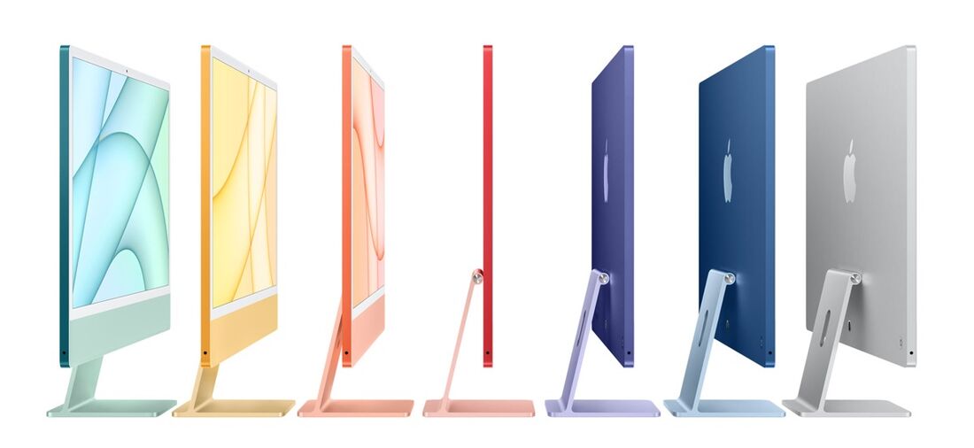 27インチiMacが販売終了、M1チップ搭載の24インチiMacのみ購入可能に