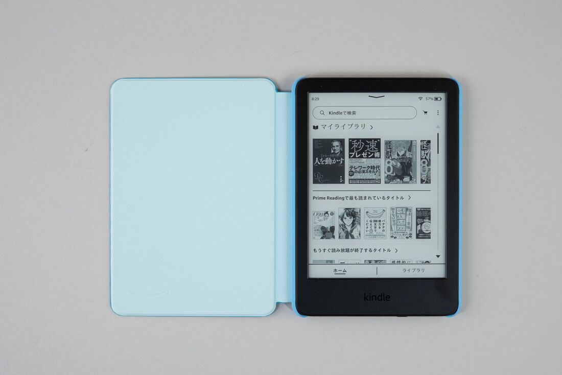 Kindle（第11世代）をレビュー、小さく軽くなった電子書籍入門モデル