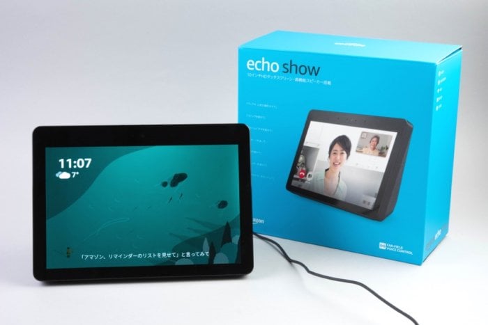 アマゾン「Echo Show」レビュー、最新の画面付きスマートスピーカーの