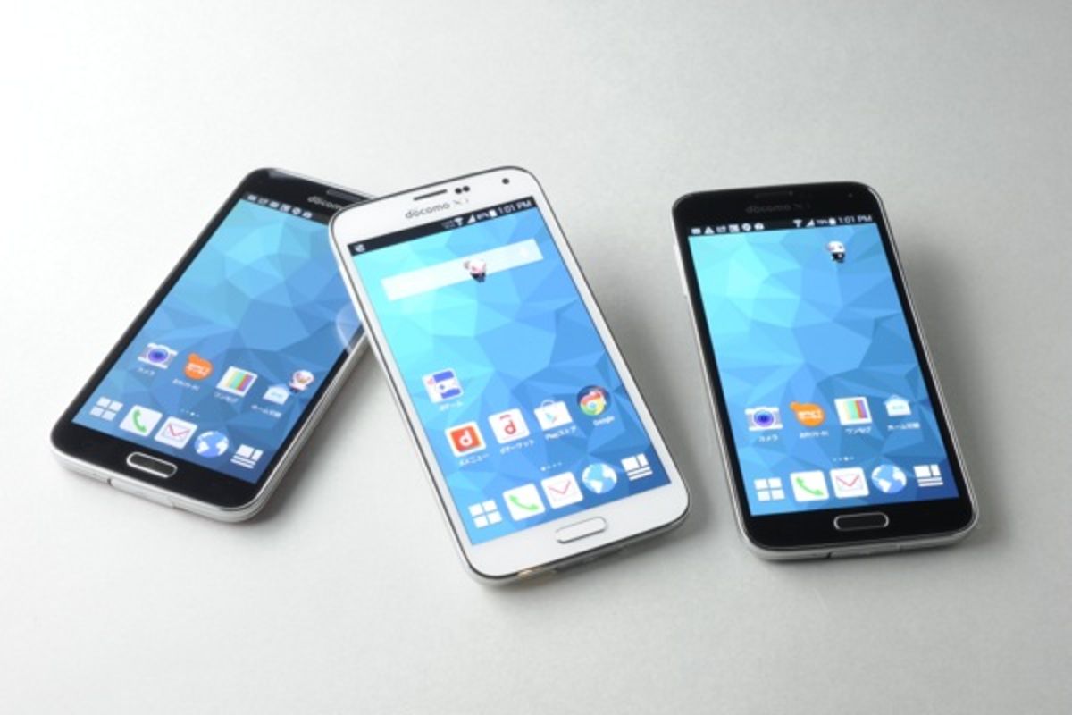 防水対応で薄型ボディ、ドコモ「GALAXY S5 SC-04F」スマホレビュー