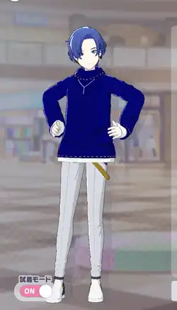 プロセカ】[焦燥にそそぐ歌]KAITOのカードイラストと衣装